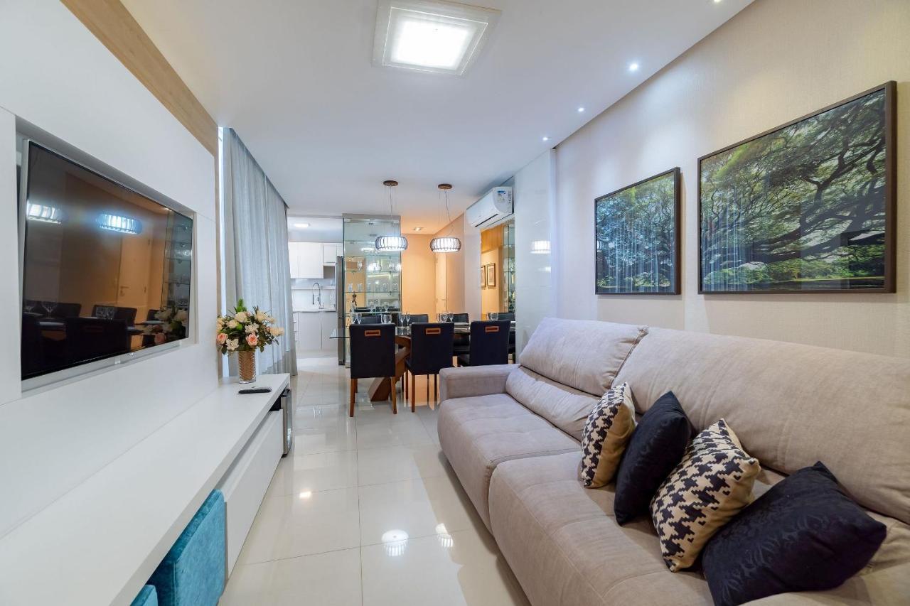 Varandas do Atlântico, Condo Frente Mar com Piscina Climatizada - Magnífico Apartamento - 3 quartos 6 pessoas Bombinhas Exterior foto
