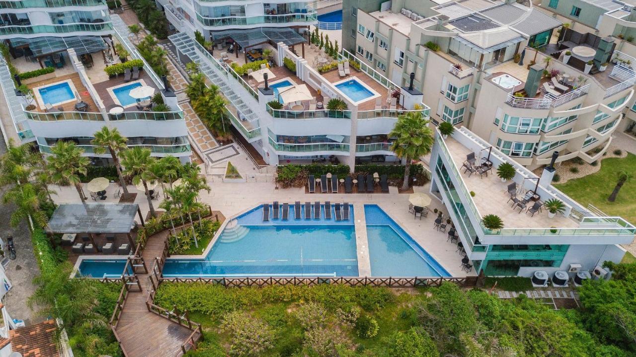 Varandas do Atlântico, Condo Frente Mar com Piscina Climatizada - Magnífico Apartamento - 3 quartos 6 pessoas Bombinhas Exterior foto