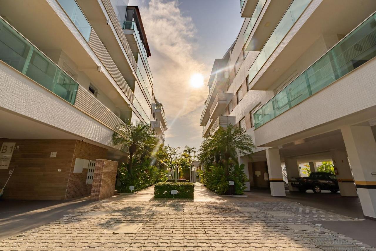 Varandas do Atlântico, Condo Frente Mar com Piscina Climatizada - Magnífico Apartamento - 3 quartos 6 pessoas Bombinhas Exterior foto